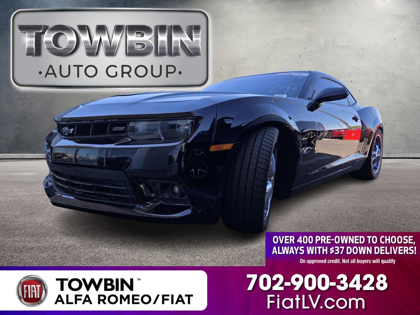 2015 CHEVROLET Camaro