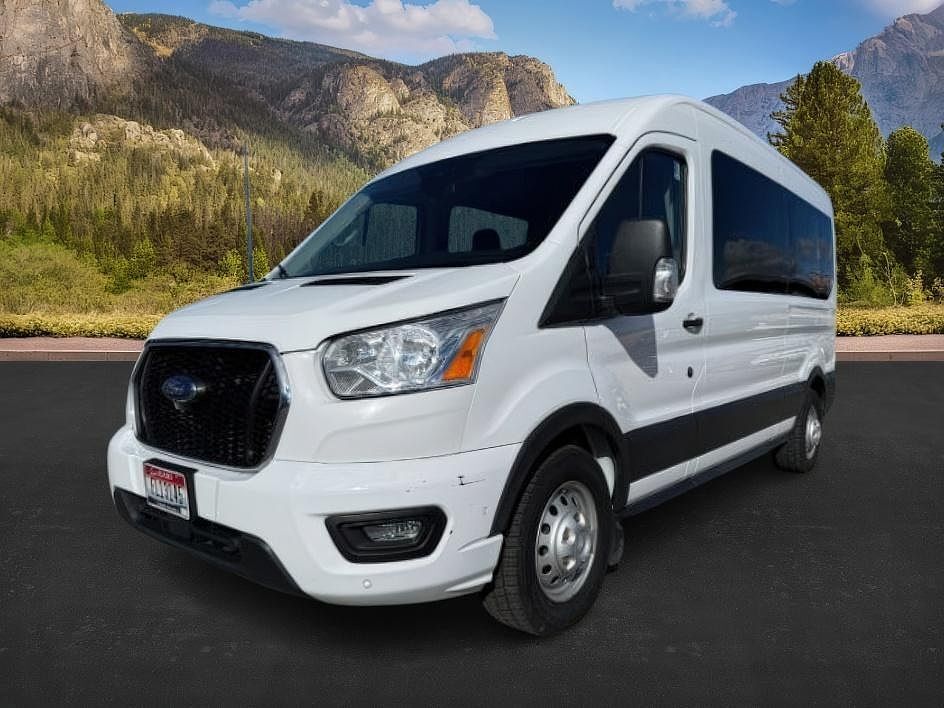 2022 FORD Transit