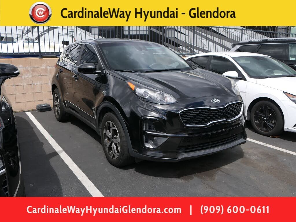 2021 KIA Sportage