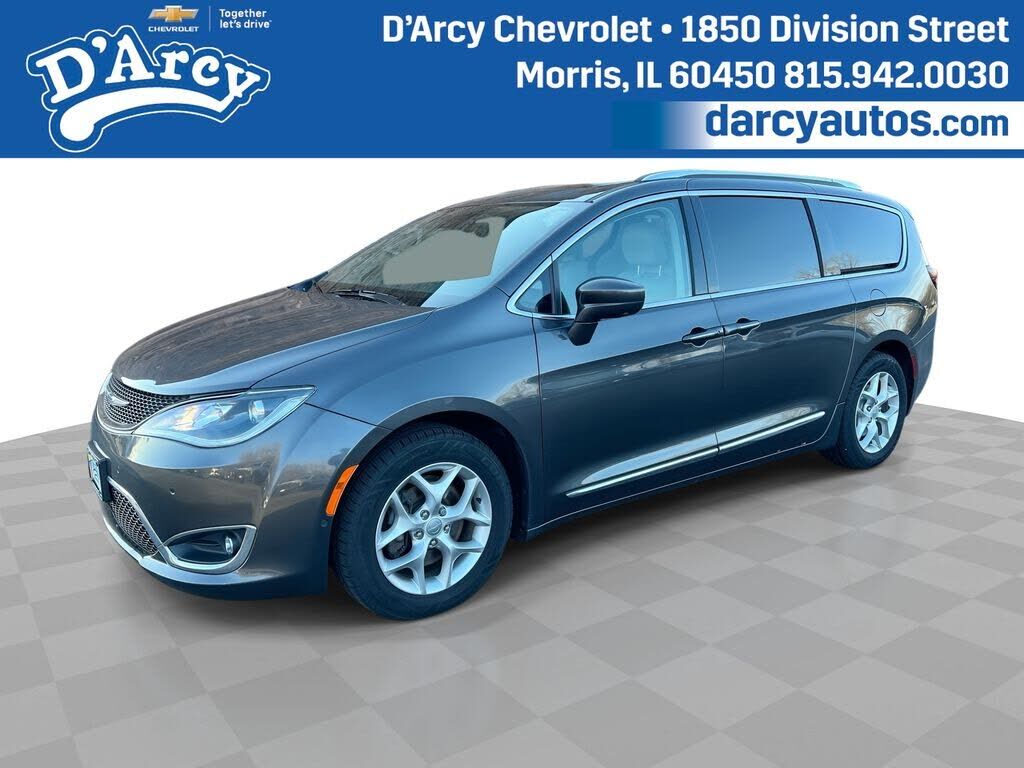 2018 CHRYSLER Pacifica