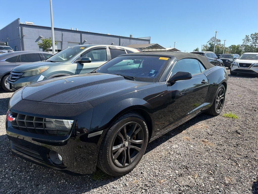 2013 CHEVROLET Camaro