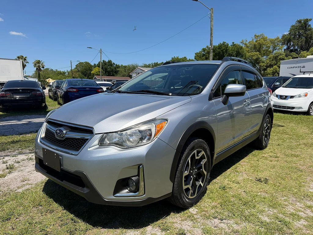 2016 SUBARU Crosstrek