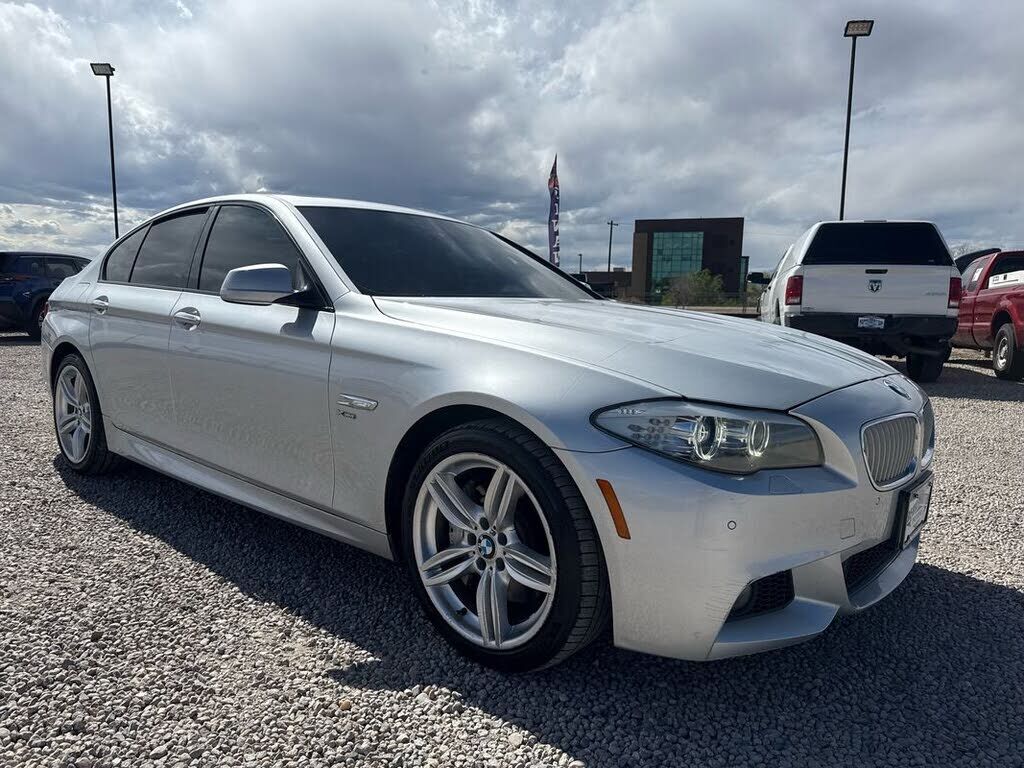 2012 BMW 5 Series