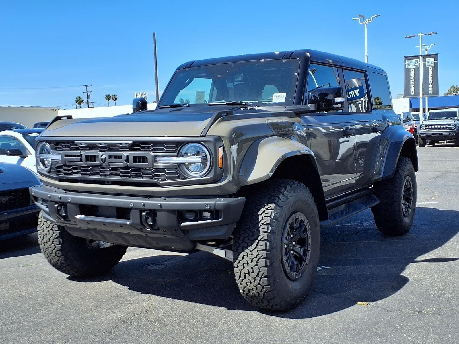 2026 FORD Bronco