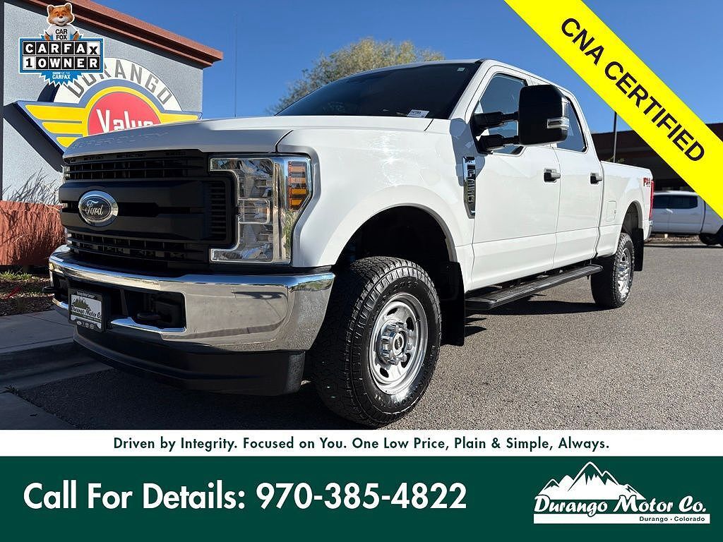 2018 FORD F-250