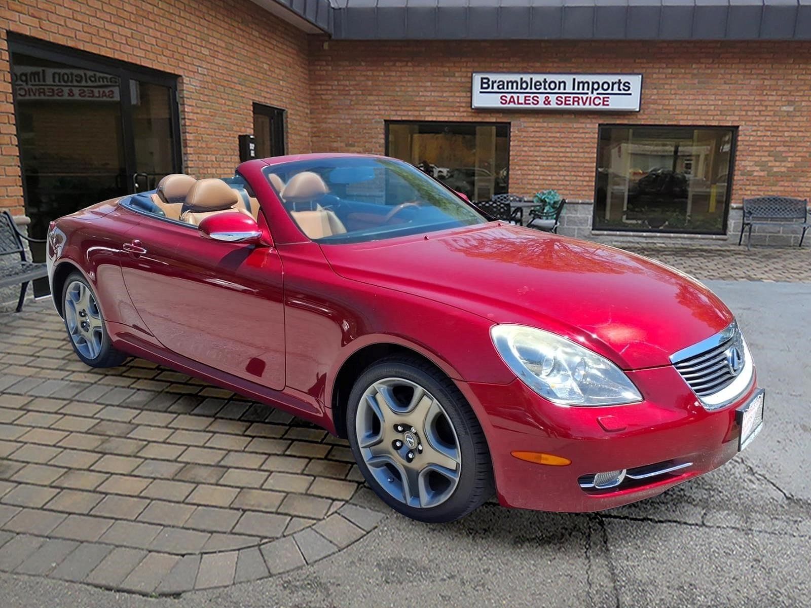 2006 LEXUS SC