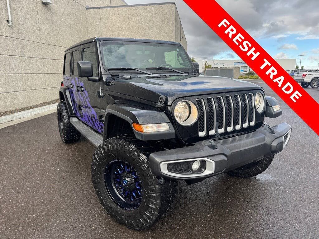 2020 JEEP Wrangler
