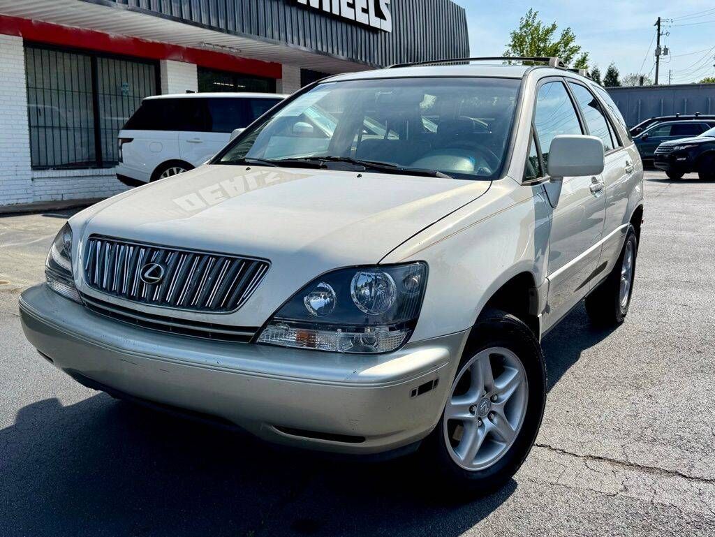 2000 LEXUS RX