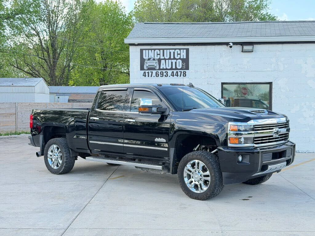 2017 CHEVROLET Silverado
