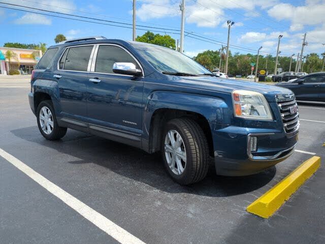 2016 GMC Terrain