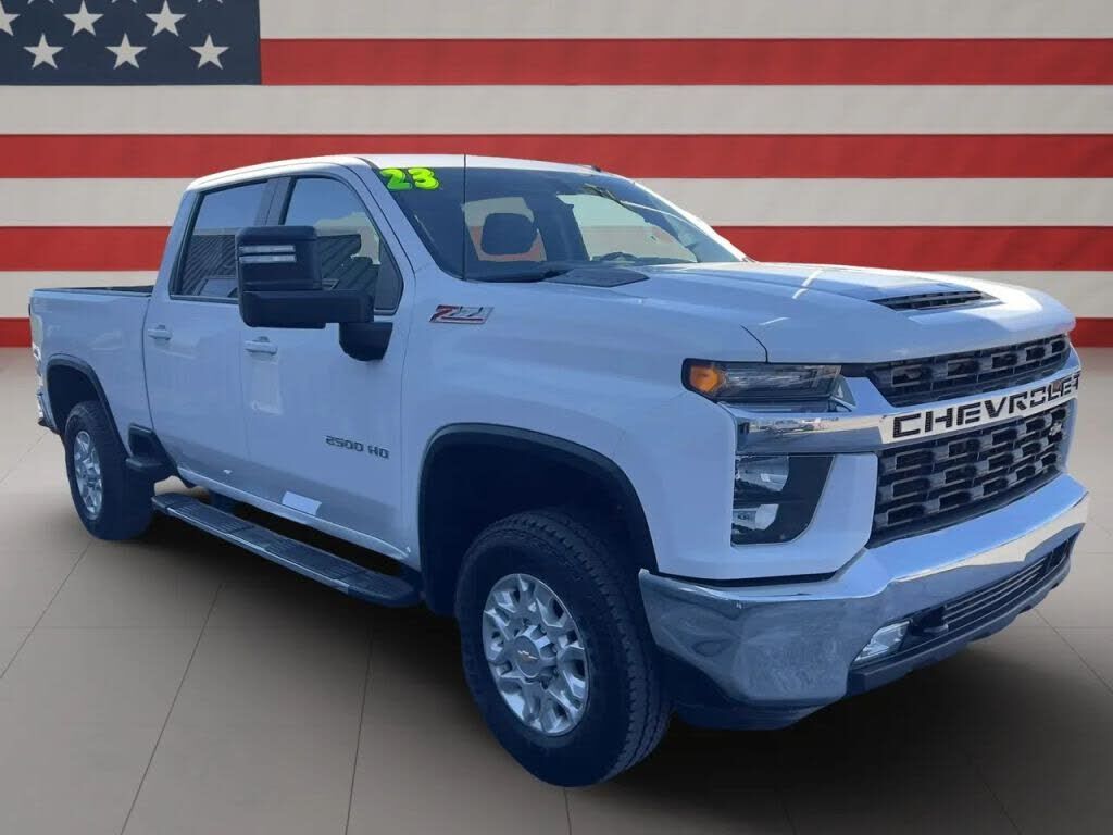 2023 CHEVROLET Silverado HD