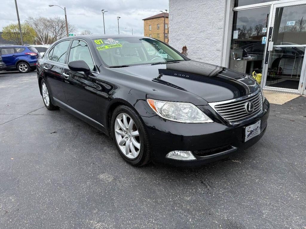 2007 LEXUS LS