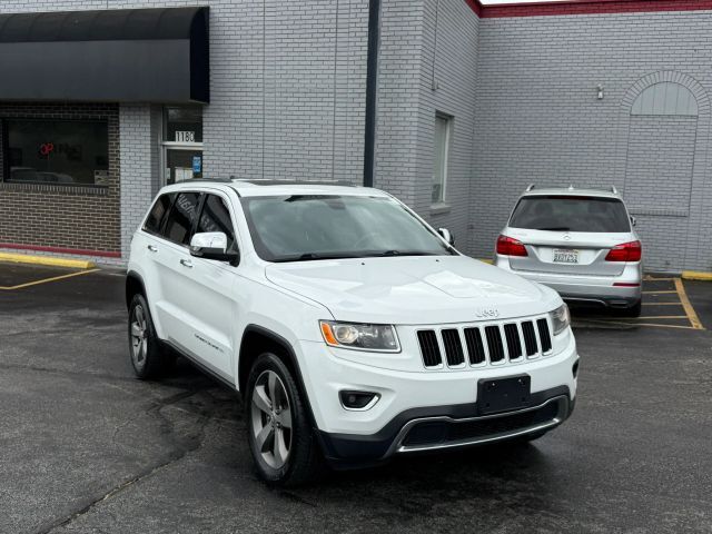 2016 JEEP Grand Cherokee