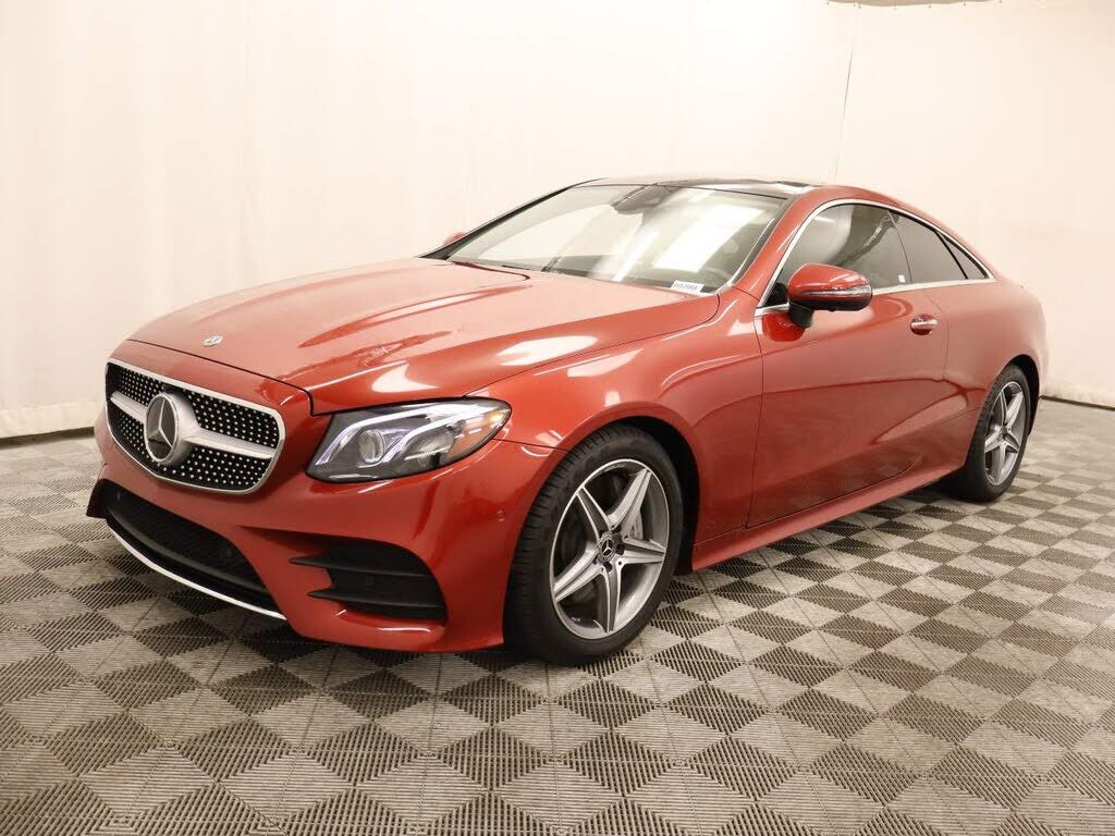 2018 MERCEDES-BENZ E-Class