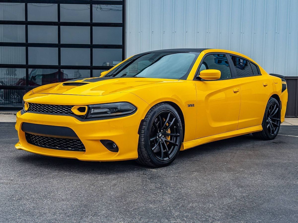 2018 DODGE Charger