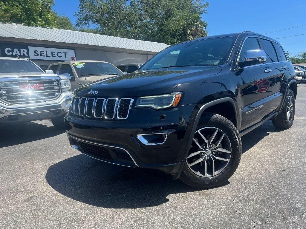 2017 JEEP Grand Cherokee