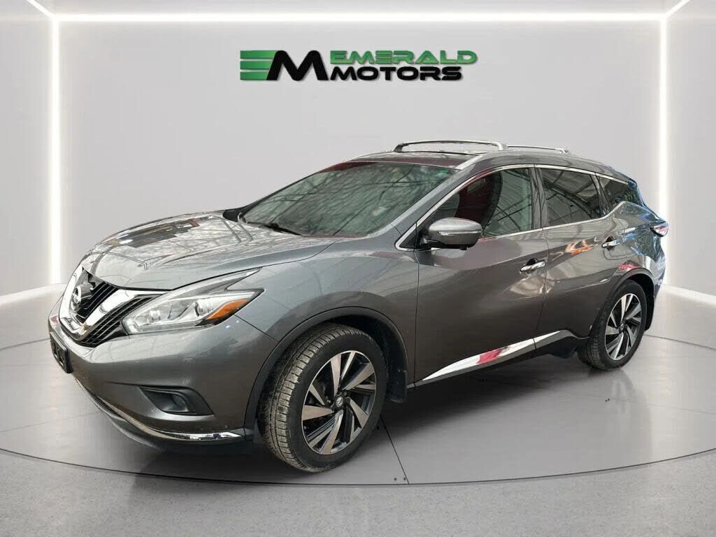 2015 NISSAN Murano