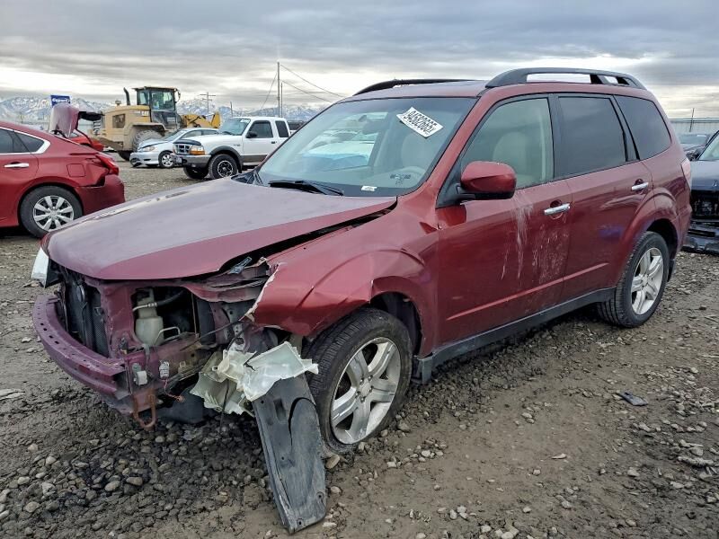 2010 SUBARU Forester