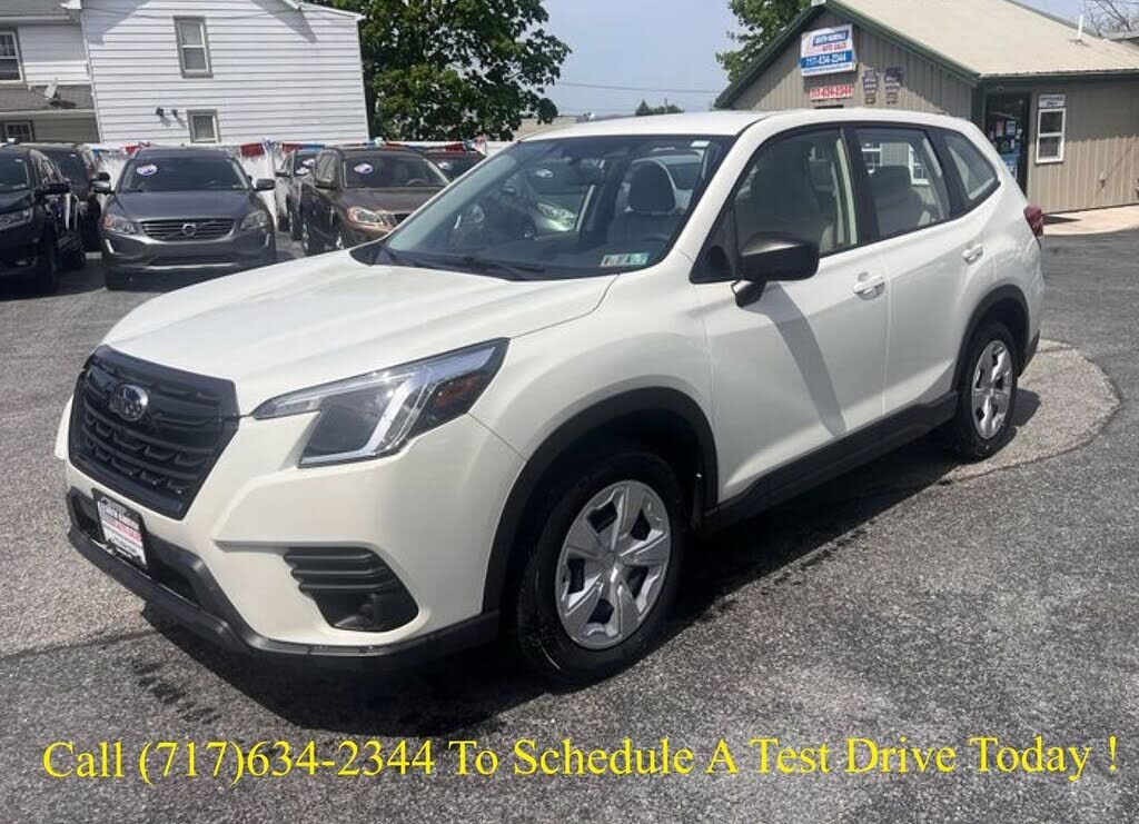 2023 SUBARU Forester