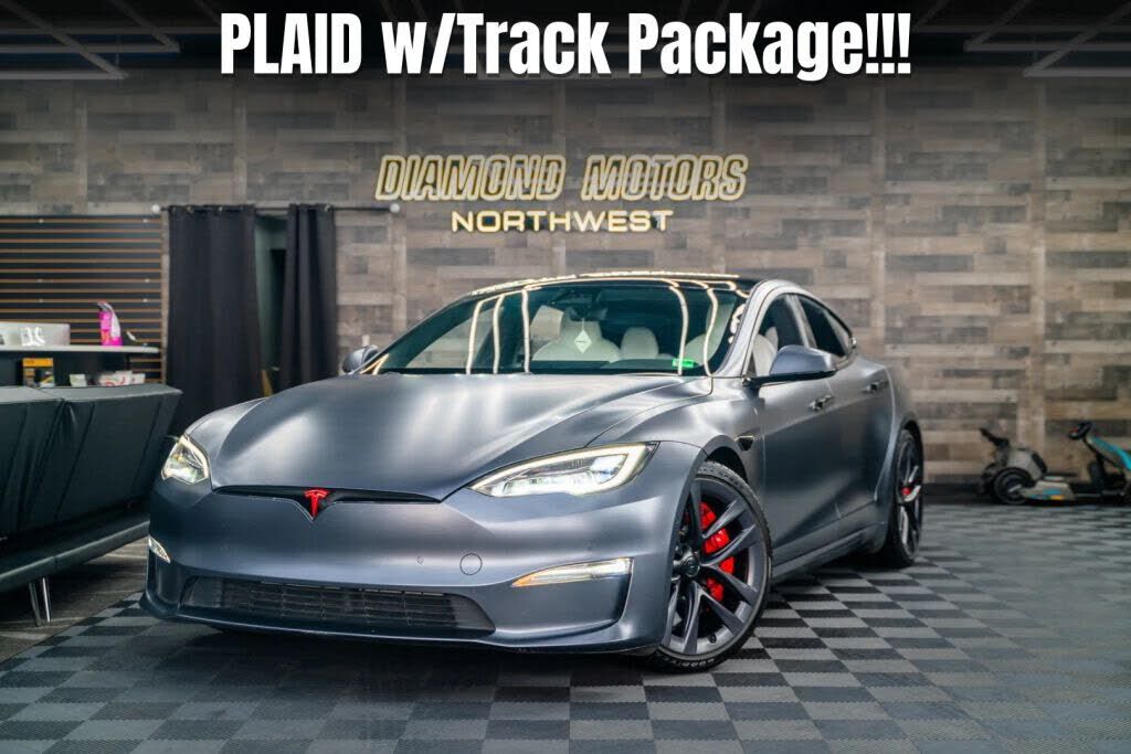 2021 TESLA Model S