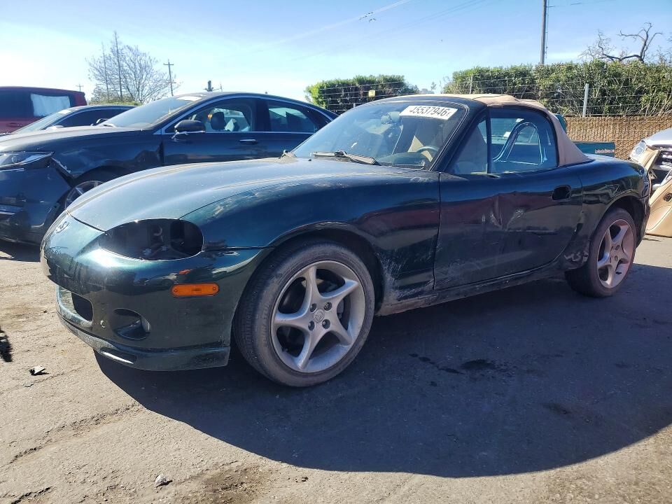 2001 MAZDA MX-5
