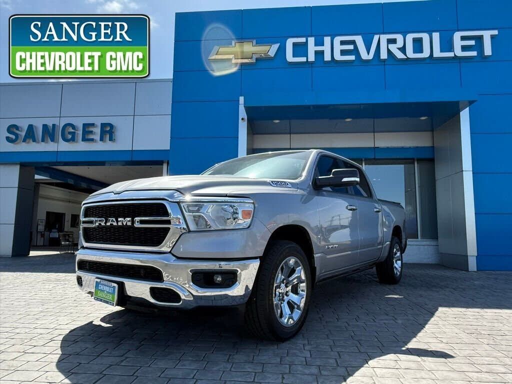 2021 RAM 1500