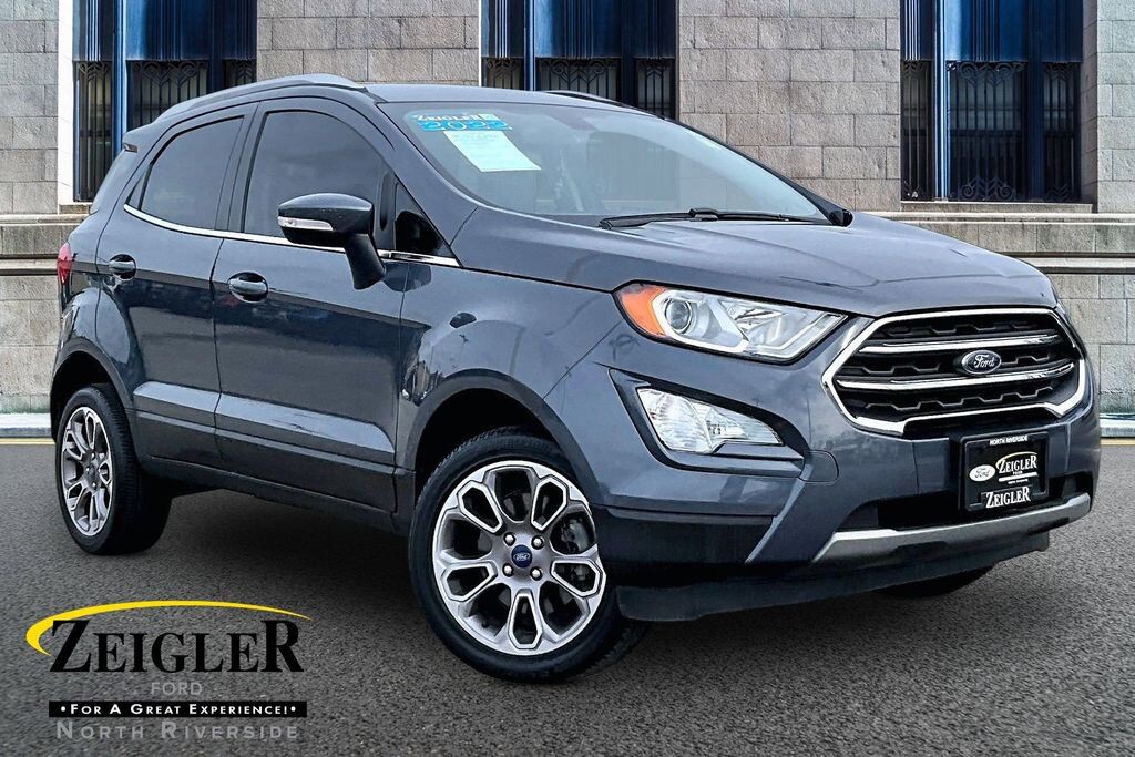 2022 FORD Ecosport