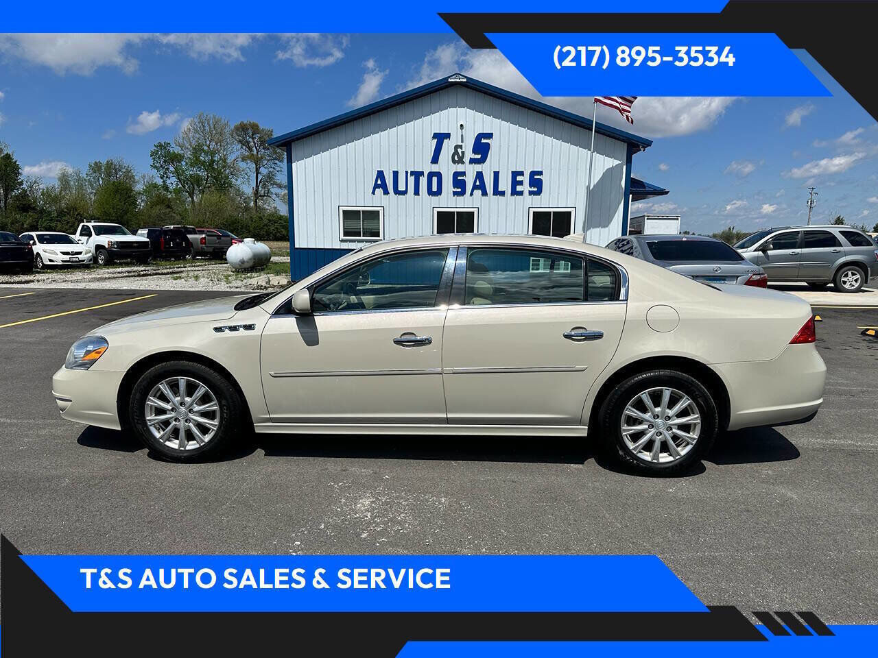 2011 BUICK Lucerne