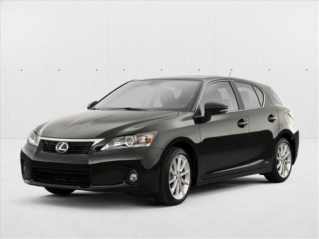 2012 LEXUS CT