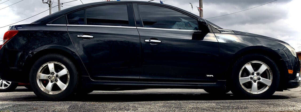 2012 CHEVROLET Cruze