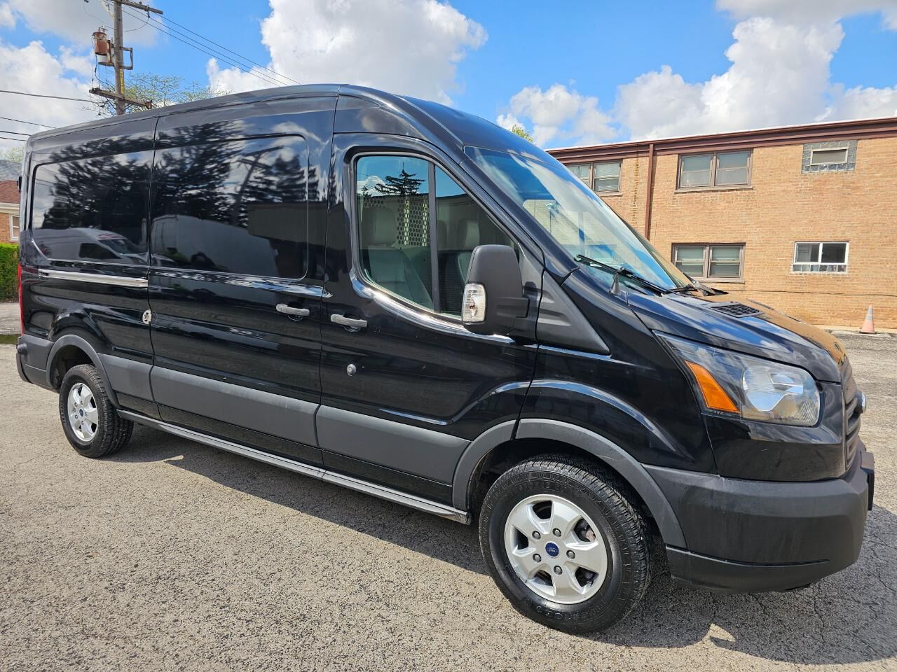 2017 FORD Transit