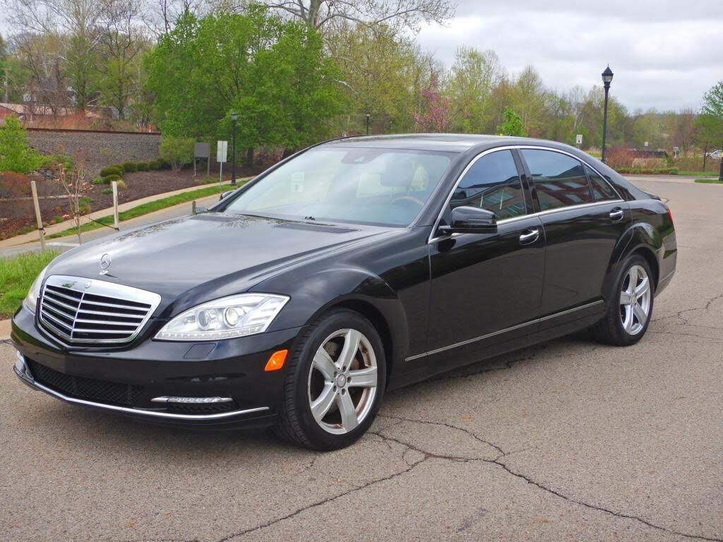 2011 MERCEDES-BENZ S-Class