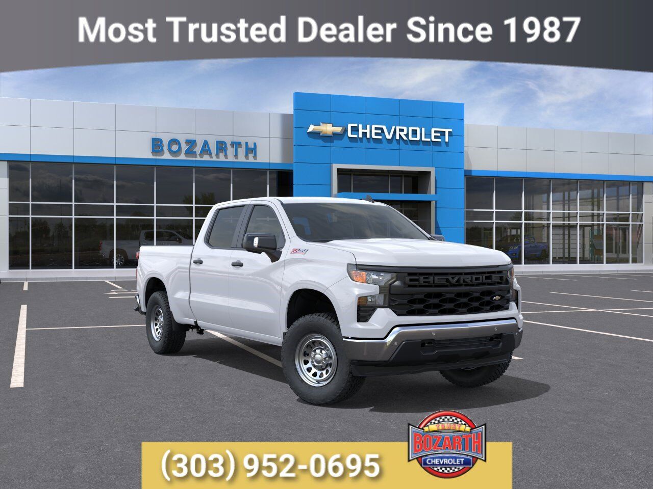 2026 CHEVROLET Silverado