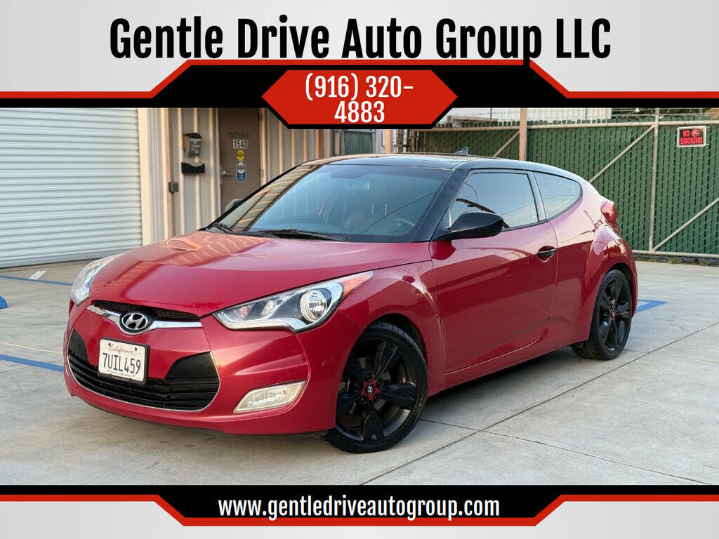 2016 HYUNDAI Veloster