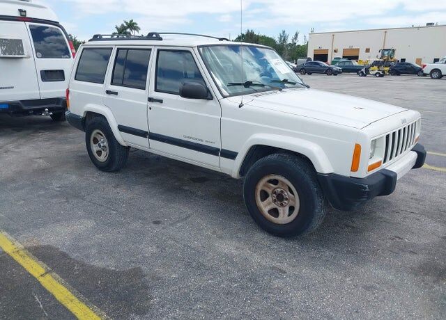 2001 JEEP Cherokee