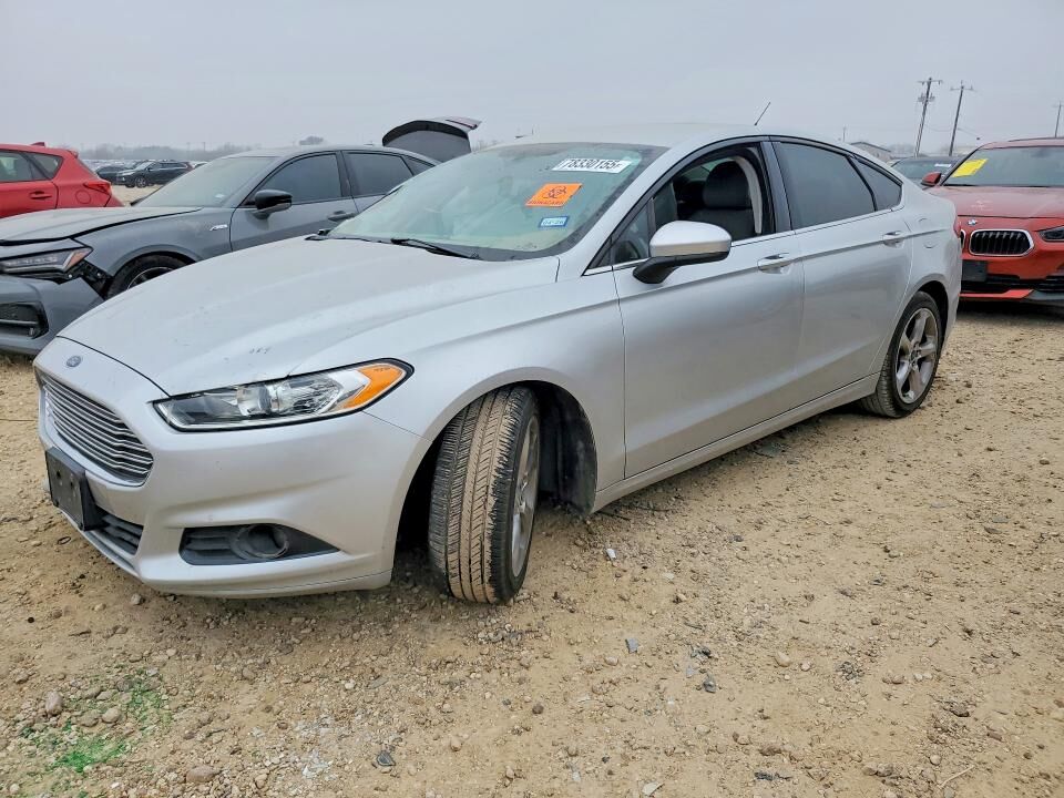 2016 FORD Fusion