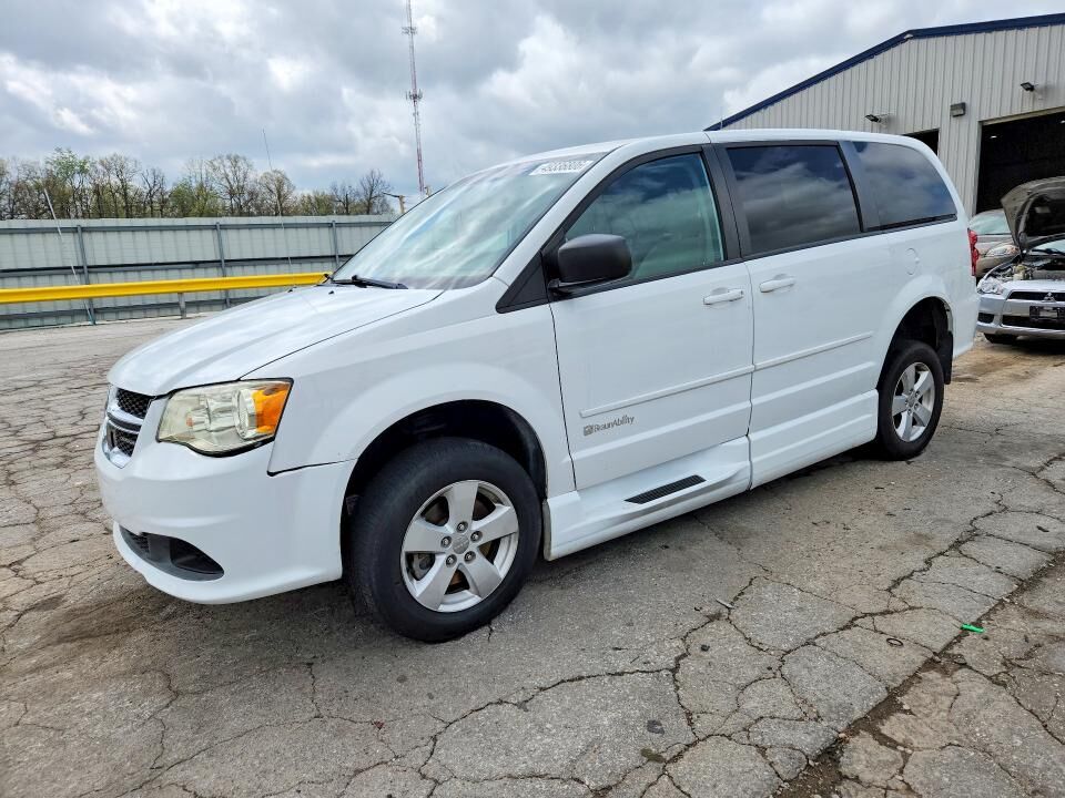 2014 DODGE Grand Caravan