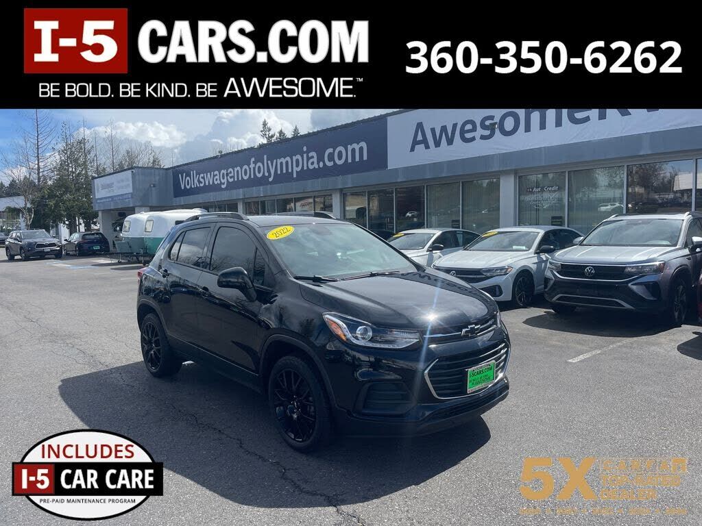 2022 CHEVROLET Trax