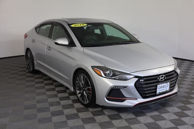 2018 HYUNDAI Elantra