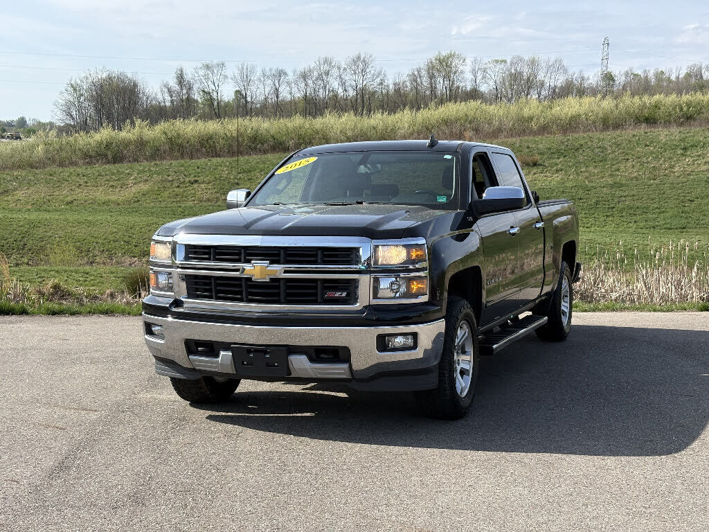 2015 CHEVROLET Silverado