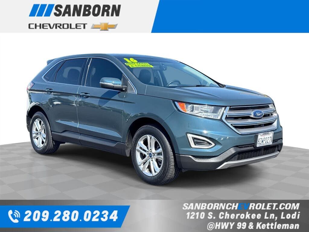 2016 FORD Edge
