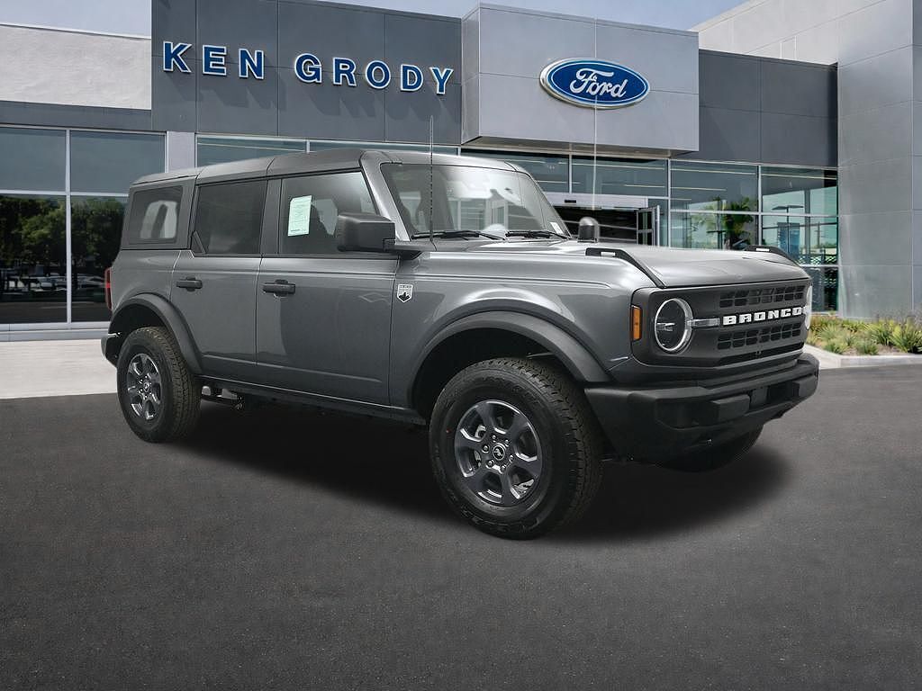 2026 FORD Bronco