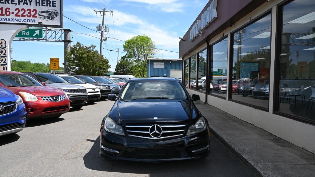 2013 MERCEDES-BENZ C-Class