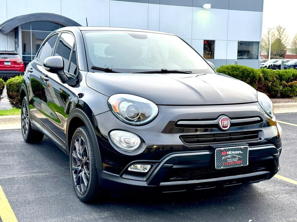 2018 FIAT 500X