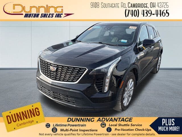 2022 CADILLAC XT4