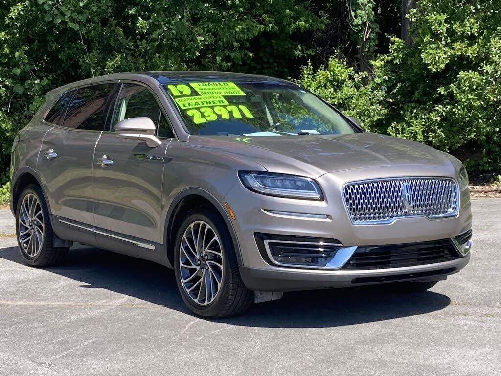 2019 LINCOLN Nautilus