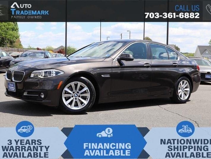 2015 BMW 5 Series
