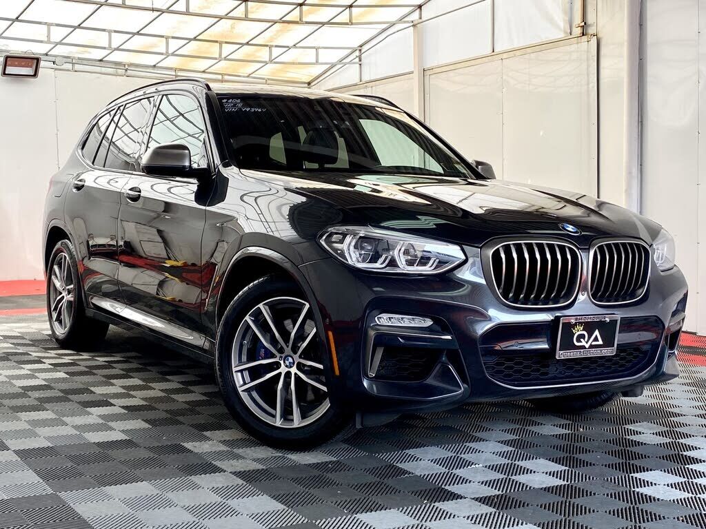 2018 BMW X3