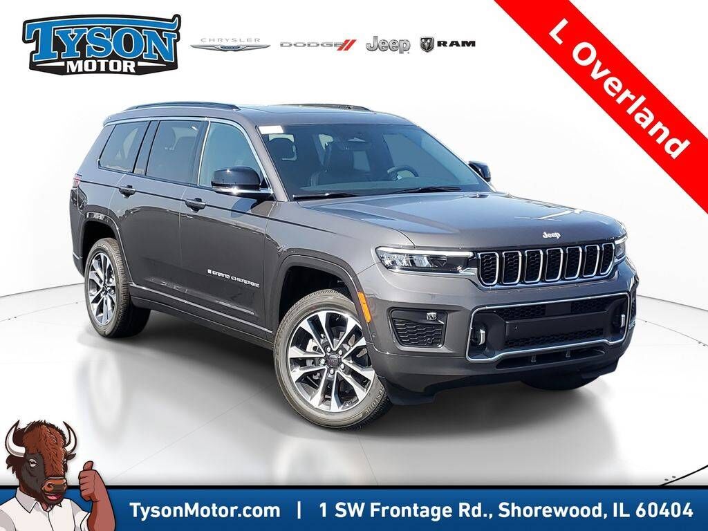 2025 JEEP Grand Cherokee L