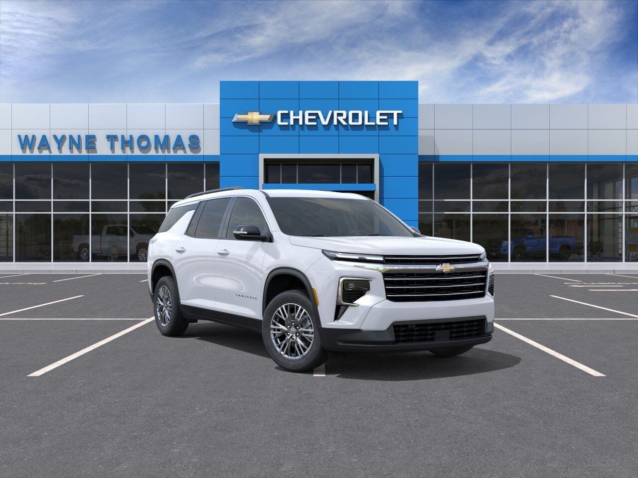 2026 CHEVROLET Traverse